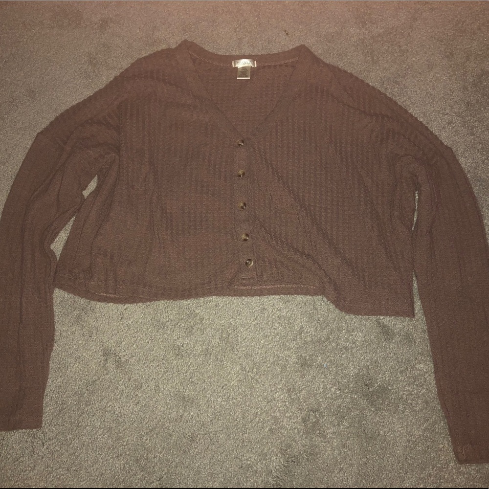 Dark Beige Long Sleeve